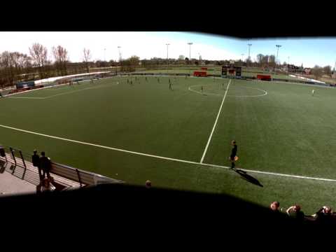 Doelpunten AZ Onder 13 - FC Groningen