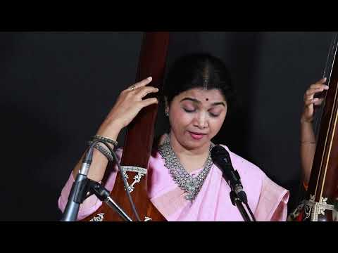 SMT KALYANI SALUNKE SINGING RAGA HINDOLI, RAGA SINDHURA AND MEERA BHAJAN CURATED BY MIHIR THAKORE — वीडियो थंबनेल