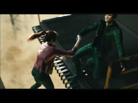 Resident Evil Infinite Darkness - Leon Saved Claire Ep 4 Scene