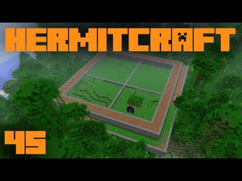 HermitCraft E45: Base Progress