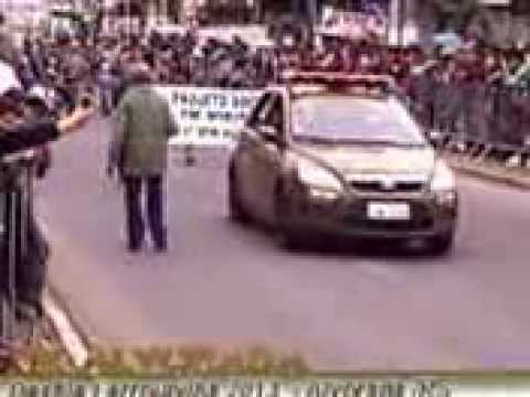 Desfile Farroupilha em  Alvorada -Rs dia 22/09/2013