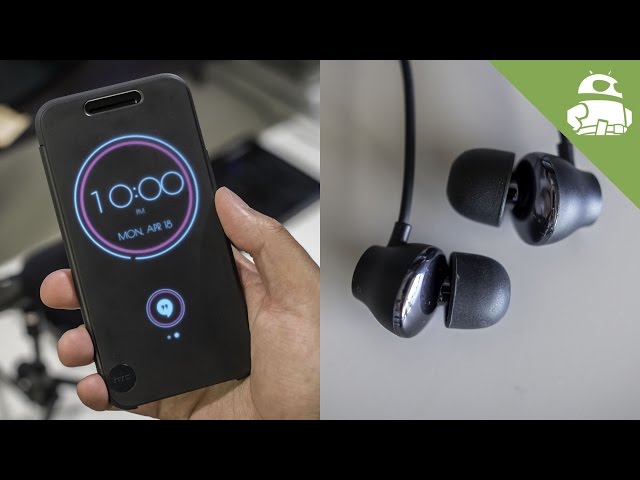 Video Teaser für HTC 10 Ice View Case and Hi-Res Earphones Review!