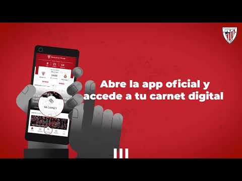 Imagen de portada del video Accede a San Mamés con tu carnet NFC en Wallet