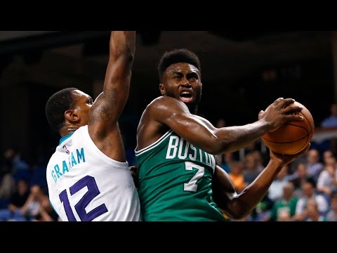 Jaylen Brown 2016-17 NBA Season Highlights