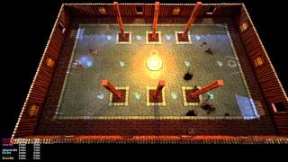 Thunder League - AI Gameplay [Indev footage 2015-09-10]