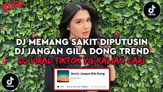 Download lagu DJ MEMANG SAKIT DIPUTUSIN TAPI JANGAN DIPIKIRIN DJ JANGAN GILA DONG TREND TIKTOK mp3 Download lagu DJ MEMANG SAKIT DIPUTUSIN TAPI JANGAN DIPIKIRIN DJ JANGAN GILA DONG TREND TIKTOK mp3