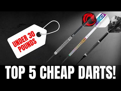 Top 5 BEST Cheap Darts | Darts Decoded