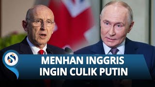 ANCAMAN SERIUS! Menhan Inggris Sesumbar akan Menculik Putin Balas Kejahatan Perang di Ukraina