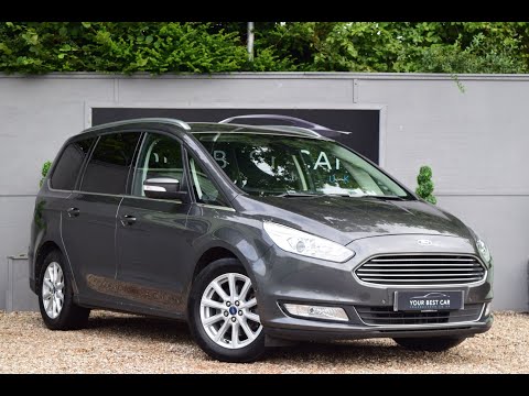 Ford Galaxy 2.0 TDCi Titanium X Powershift (s/s) 5dr - 360° TEST DRIVE VIDEO | 4K