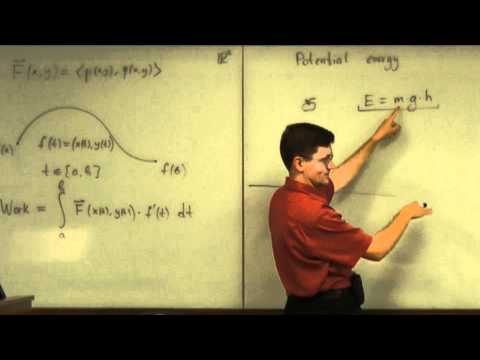 Lecture 2011.07.27 Part 02/10 Potential Energy