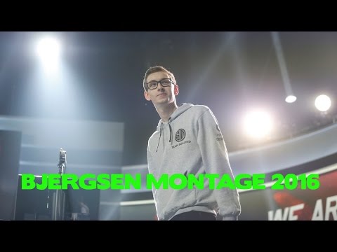 Bjergsen Montage Best Of Bjergsen 2016
