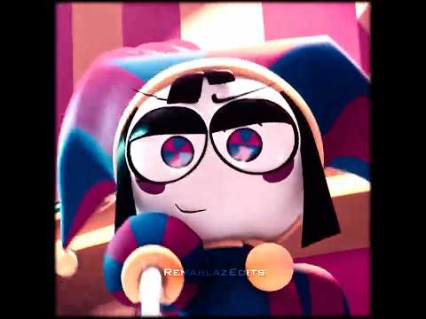 Pomni and Jax edit | Pitbull Terrier | The Amazing Digital Circus