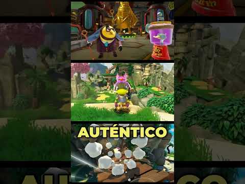 Yooka-Replaylee ahora está «completamente terminado en contenido»