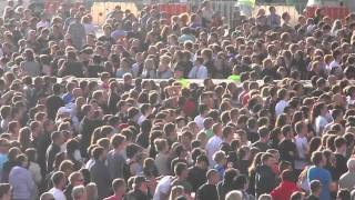 Fucked Up- Queen of Hearts, Turn the Season &amp; Running on Nothing (NIB Stadium, Perth, 28/11/11)