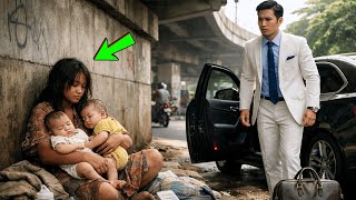 Download lagu Miliarder Menemukan Gadis Tidur dengan Dua Bayi di Bawah Jembatan, Dia Terkejut! mp3 Download lagu Miliarder Menemukan Gadis Tidur dengan Dua Bayi di Bawah Jembatan, Dia Terkejut! mp3