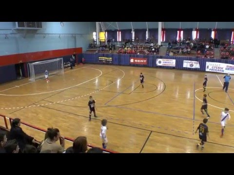 PFLA U12 - MTK 1:0  elődöntő  részlet 2.  2016.02.28.