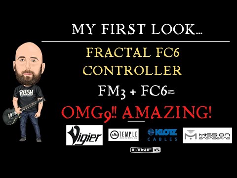 MY FIRST LOOK! | FRACTAL FC6 CONTROLLER | OMG9...AMAZING STUFF!