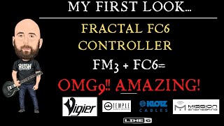 Video thumbnail for MY FIRST LOOK! | FRACTAL FC6 CONTROLLER | OMG9...AMAZING STUFF! by Jason Sadites