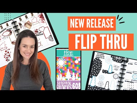NEW RELEASE Flip Thru and - OOPS! - A Double Plan With Me [Mojo Jojo Plans]
