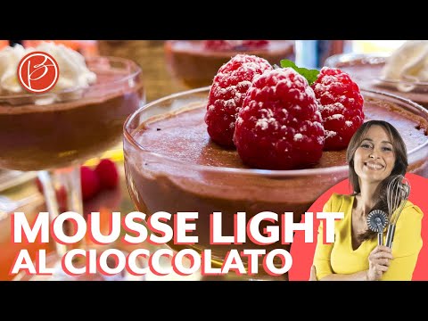 Mousse light al cioccolato - Benedetta Parodi Official