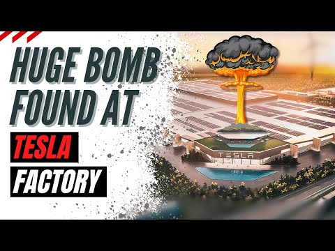 Massive bomb found at Tesla's Gigafactory in Germany