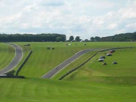125 Superkart race lap one the view from Charlies