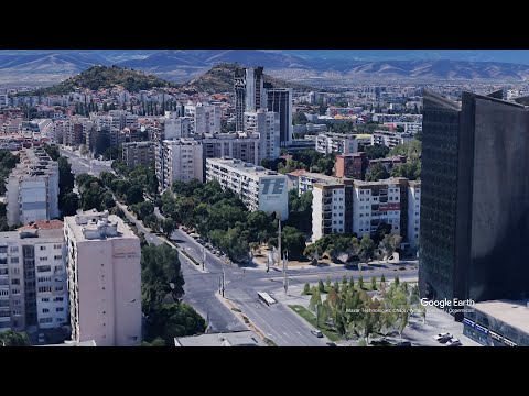 Plovdiv, the second largest city in Bulgaria