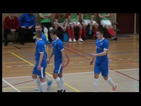 Samenvatting Excelsior'31 - FC Marlene 2 ( Comp Eerste  Divisie A ) zaalvoetbal 7 02 2020