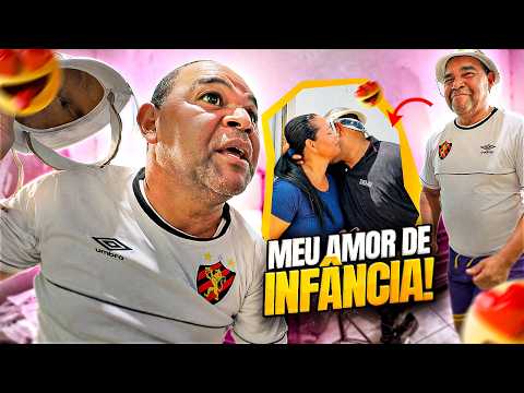 GALO CEGO FOI ATRÁS DO SEU AMOR DE INFÂNCIA E QUER NAMORAR 😆🤣 | GALO CEGO