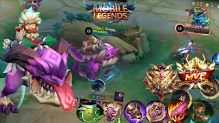 Download lagu Barats 😱🔥 Build Damage Jungle Monster !!- Build Top 1 Global Gameplay #viral #mobilelegends #mlbb  mp3