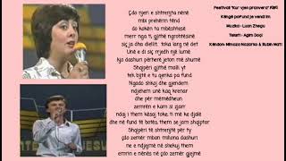 Mimoza Nazarko & Rubin Mati - Këngë Pa Fund Je Vendi Im