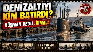 ABD Kendi Nükleer Denizaltısını Nasıl Batırdı? | USS Guitarro | Gerçek Olay