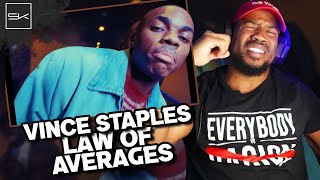 VINCE STAPLES - LAW OF AVERAGES - FIRE!!!...NUFF SAID!