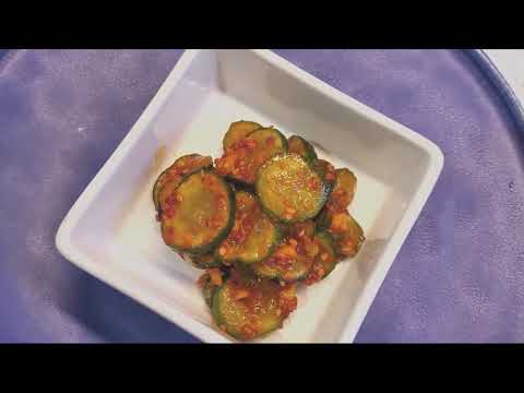 How To Make Korean Spicy Cucumber Salad l Easy to cook Side dish ( Healthy Salad Recipes for lunch )