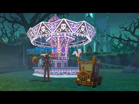 Wizard101: NEW SPOOKY CARNIVAL BUNDLE!