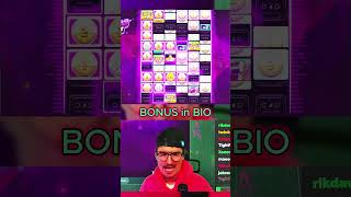 WOW! BIG WIN in TOP SLOT BONUS in BIO! #casino #jackpot #gambling #bet #slots #casinoonline Video Video