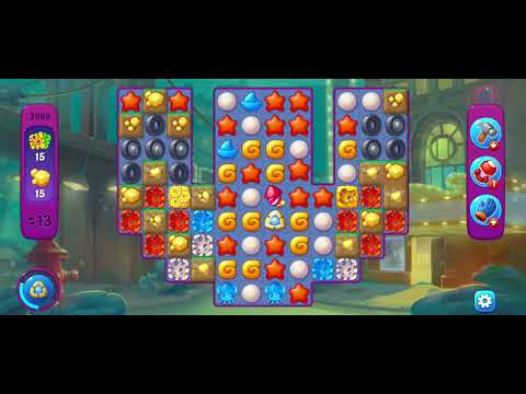 Fishdom gameplay level 2099