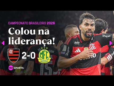PAQUETÁ CRAVA E MENGÃO FICA A UM PONTO DO PALMEIRAS NA TABELA! FLAMENGO 2X0 MIRASSOL