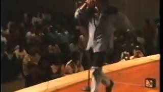 Al Kapone Ft. 8ball & MJG LIVE Performance @ Melrose High (1993)