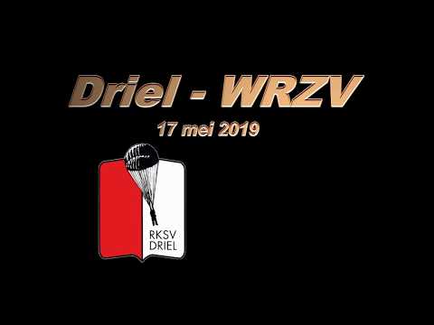 Driel 1 - WRZV 1 (17 mei 2019)