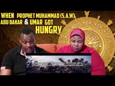 When Our Beloved Prophet, Abu Bakr & Umar Were Hungry - Emotional True Story | REACTION | The Bakis