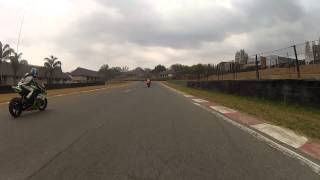 preview picture of video 'Kyalami 16 Aug 2014 CBR1000RR ABS'