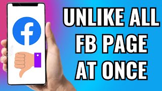 How To Unlike All Pages On Facebook At Once 2023 (FULL GUIDE)