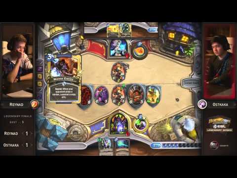 Reynad vs Ostkaka  - Group Stage  - ESL Hearthstone Legendary Series Season 2 Finals