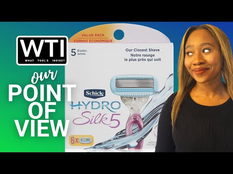 Schick Hydro Silk Razor Blade Refills - WTI product video review