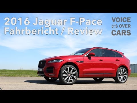 2016 Jaguar F-Pace Fahrbericht Test Review VLOG Gewinnspiel | Voice over Cars