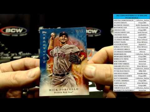 2017 INCEPTION BASEBALL FULL CASE PYT #10 MAY 20, 2017