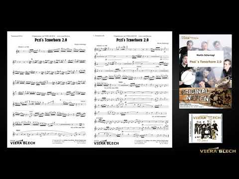 Pezi´s Tenorhorn 2.0 | Originalnoten Viera Blech