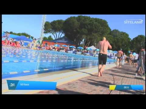 Serie 5 dei 50 Rana  Assoluti Maschi Master - 14 Memorial Andrea Bettiol