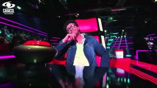 Valeria canto ’Me voy’ de Julieta Venegas – LVK Colombia – Audiciones a ciegas – T1